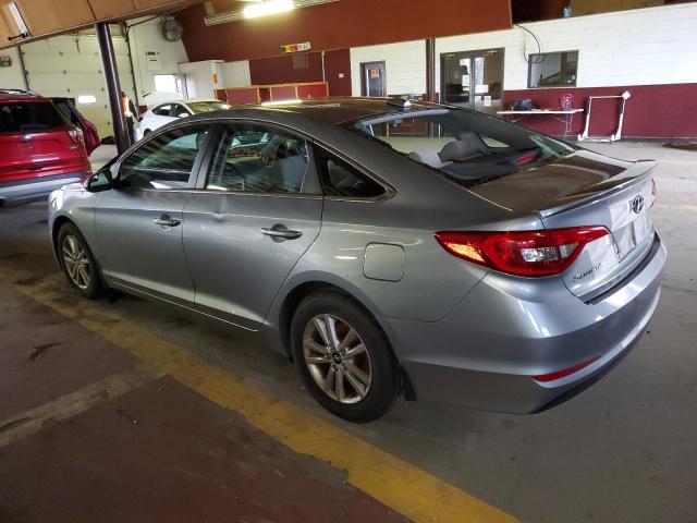 5NPE24AF4HH438187 - 2017 HYUNDAI SONATA SE GRAY photo 2