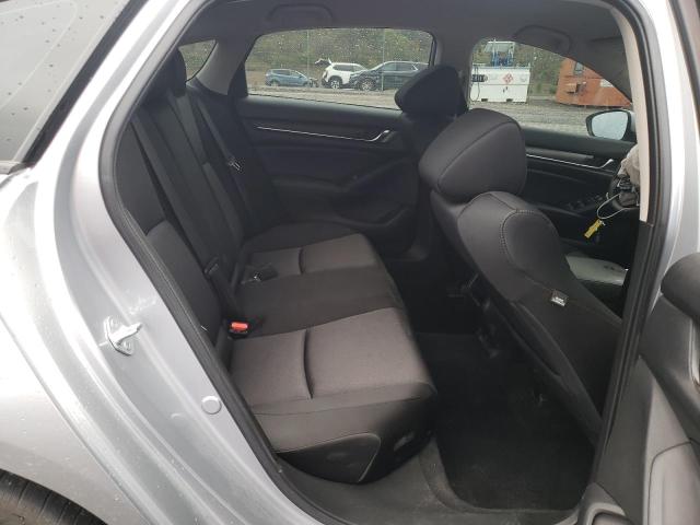 1HGCV1F15NA064977 - 2022 HONDA ACCORD LX SILVER photo 10