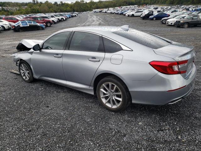 1HGCV1F15NA064977 - 2022 HONDA ACCORD LX SILVER photo 2