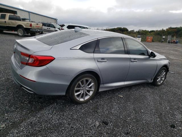 1HGCV1F15NA064977 - 2022 HONDA ACCORD LX SILVER photo 3