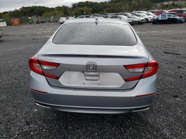 1HGCV1F15NA064977 - 2022 HONDA ACCORD LX SILVER photo 6