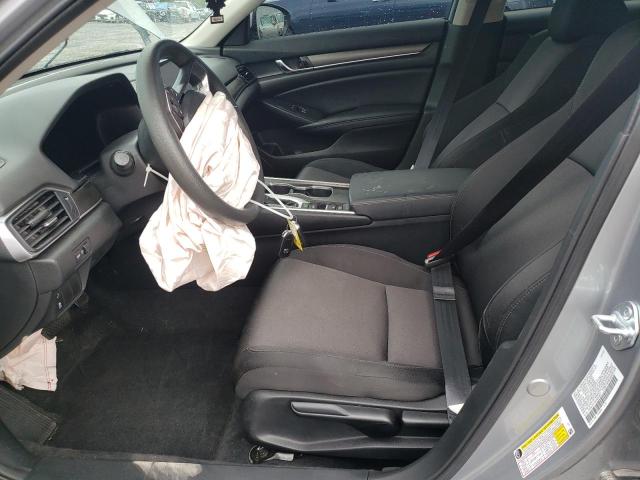 1HGCV1F15NA064977 - 2022 HONDA ACCORD LX SILVER photo 7