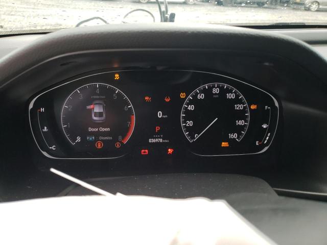 1HGCV1F15NA064977 - 2022 HONDA ACCORD LX SILVER photo 9