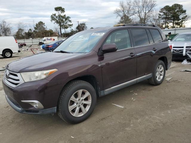 2012 TOYOTA HIGHLANDER BASE, 