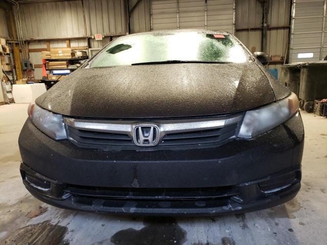 19XFB2F80CE092381 - 2012 HONDA CIVIC EX GRAY photo 5