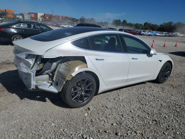 5YJ3E1EB2LF800948 - 2020 TESLA MODEL 3 白色 照片 3