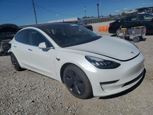 5YJ3E1EB2LF800948 - 2020 TESLA MODEL 3 白色 照片 4