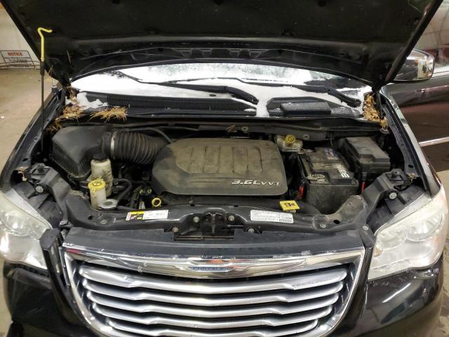 2C4RC1CG2DR588993 - 2013 CHRYSLER TOWN & COU TOURING L BLACK photo 12