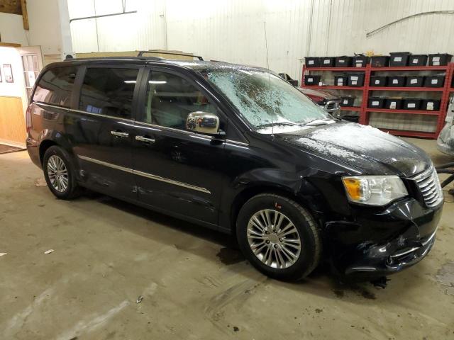 2C4RC1CG2DR588993 - 2013 CHRYSLER TOWN & COU TOURING L BLACK photo 4