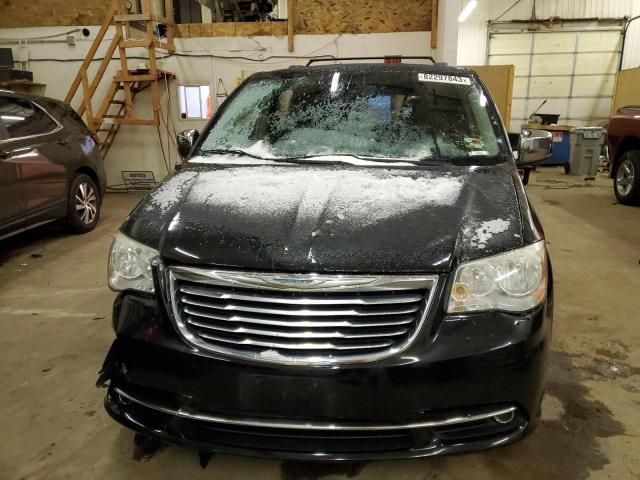 2C4RC1CG2DR588993 - 2013 CHRYSLER TOWN & COU TOURING L BLACK photo 5