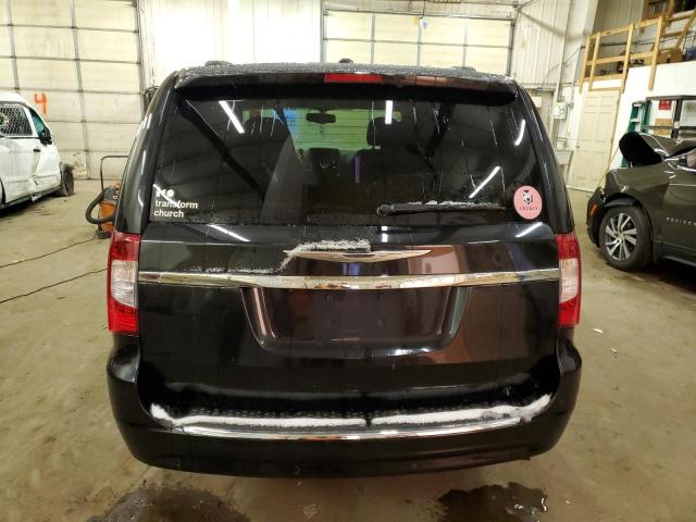 2C4RC1CG2DR588993 - 2013 CHRYSLER TOWN & COU TOURING L BLACK photo 6