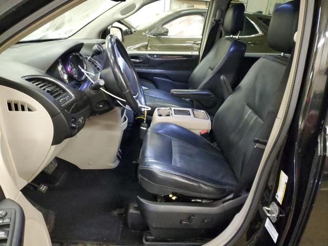 2C4RC1CG2DR588993 - 2013 CHRYSLER TOWN & COU TOURING L BLACK photo 7