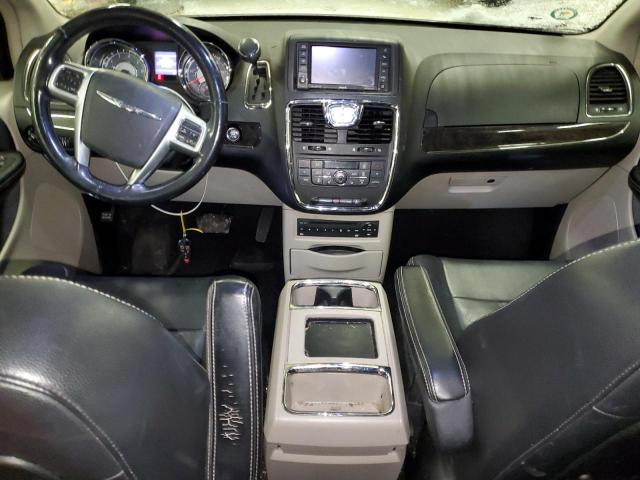 2C4RC1CG2DR588993 - 2013 CHRYSLER TOWN & COU TOURING L BLACK photo 8