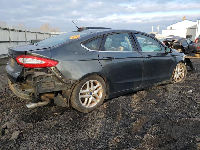 3FA6P0HD5FR241631 - 2015 FORD FUSION SE GRAY photo 3