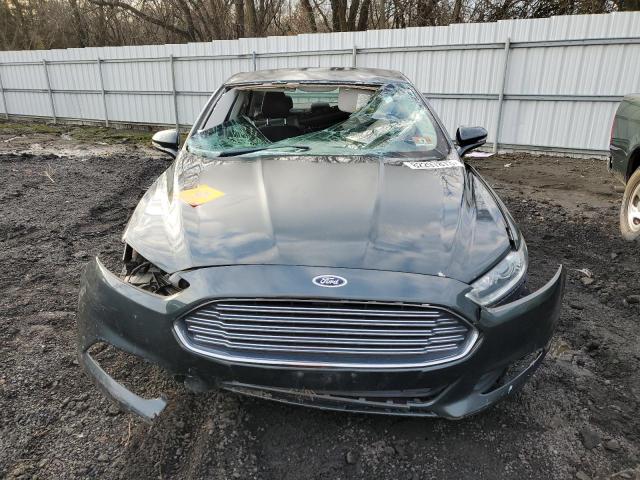 3FA6P0HD5FR241631 - 2015 FORD FUSION SE GRAY photo 5