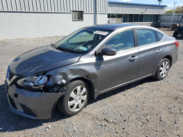 2017 NISSAN SENTRA S, 