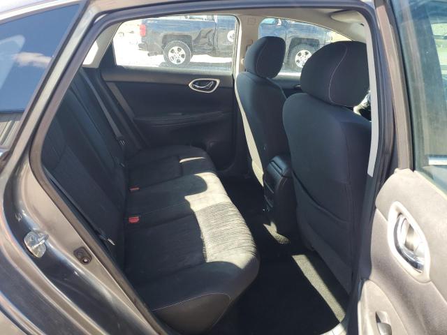 3N1AB7AP1HL718273 - 2017 NISSAN SENTRA S 灰色 照片 10