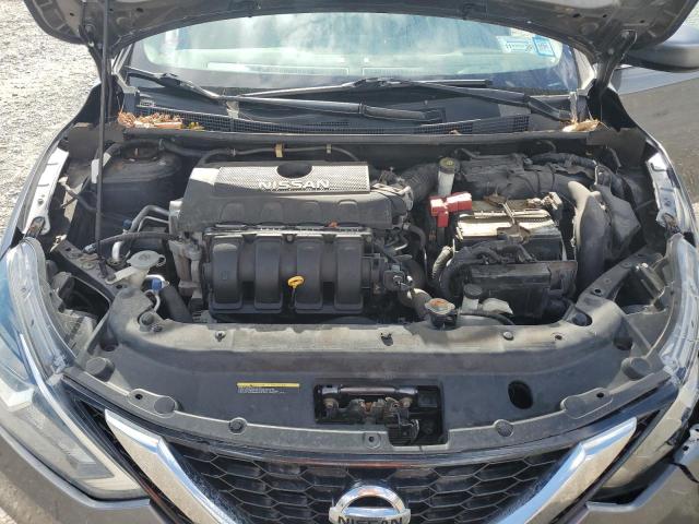 3N1AB7AP1HL718273 - 2017 NISSAN SENTRA S 灰色 照片 11