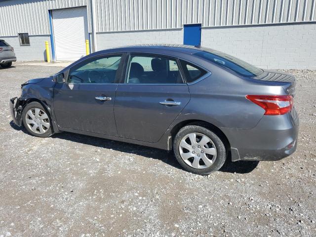 3N1AB7AP1HL718273 - 2017 NISSAN SENTRA S 灰色 照片 2