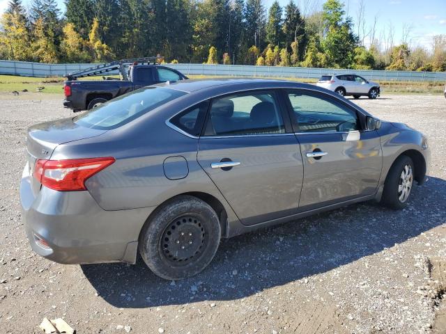 3N1AB7AP1HL718273 - 2017 NISSAN SENTRA S 灰色 照片 3