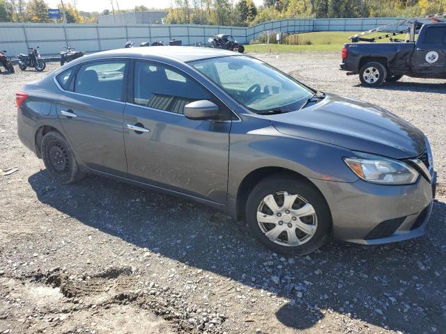 3N1AB7AP1HL718273 - 2017 NISSAN SENTRA S 灰色 照片 4