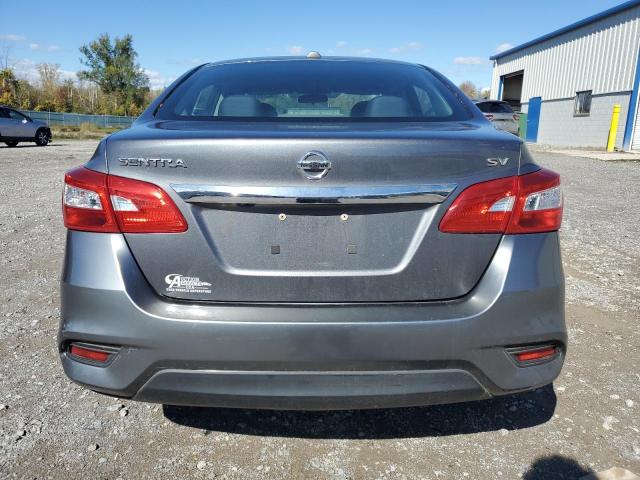 3N1AB7AP1HL718273 - 2017 NISSAN SENTRA S 灰色 照片 6