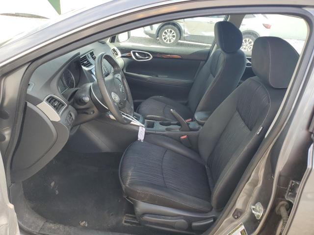 3N1AB7AP1HL718273 - 2017 NISSAN SENTRA S 灰色 照片 7