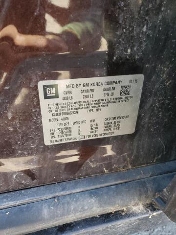 KL4CJFSB4GB626378 - 2016 BUICK ENCORE CONVENIENCE 棕色 照片 13