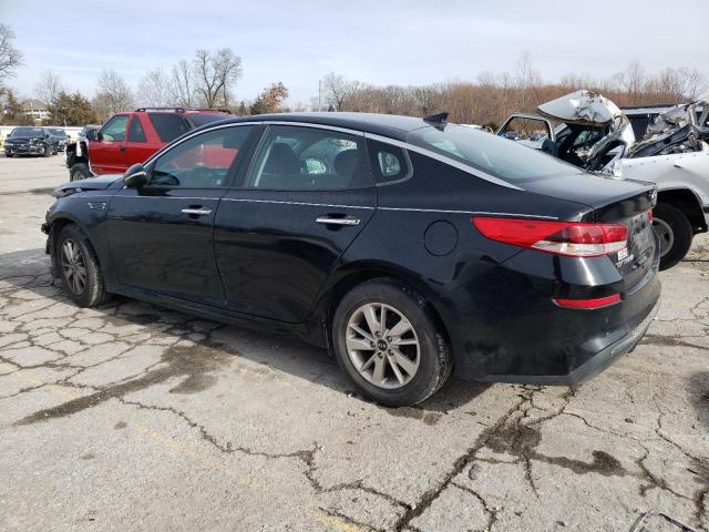 5XXGT4L38KG280626 - 2019 KIA OPTIMA LX BLACK photo 2