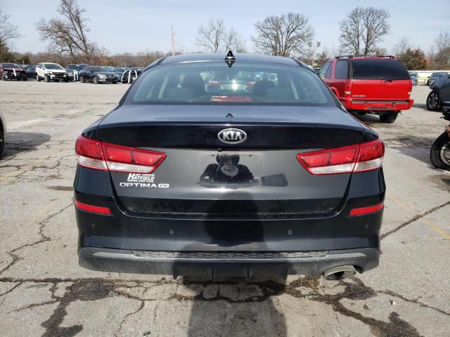 5XXGT4L38KG280626 - 2019 KIA OPTIMA LX BLACK photo 6