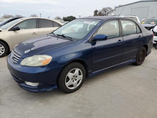 2003 TOYOTA COROLLA CE, 