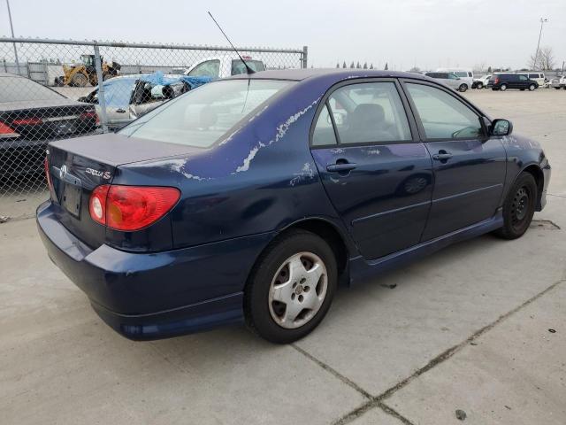 1NXBR32E53Z090599 - 2003 TOYOTA COROLLA CE BLUE photo 3