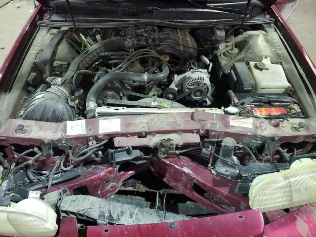 1FALP6246SH197035 - 1995 FORD THUNDERBIR LX PURPLE photo 11