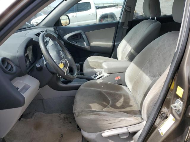 2T3ZF4DV1BW069927 - 2011 TOYOTA RAV4 Коричневый фото 7