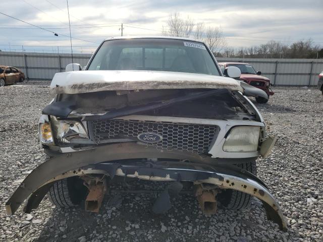 1FTRX17W3XNA36233 - 1999 FORD F150 WHITE photo 5