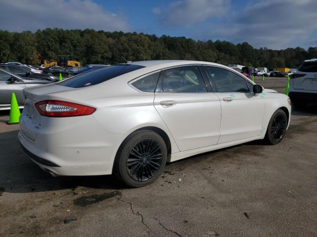 3FA6P0HD7ER146681 - 2014 FORD FUSION SE WHITE photo 3