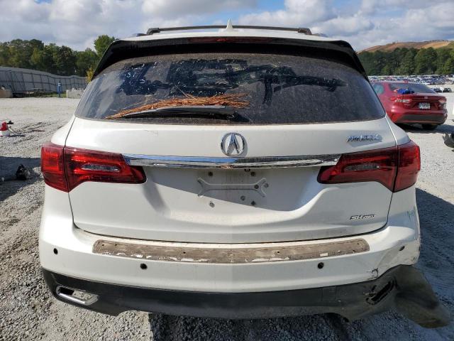 5FRYD4H86EB043063 - 2014 ACURA MDX ADVANCE თეთრი ფოტო 6
