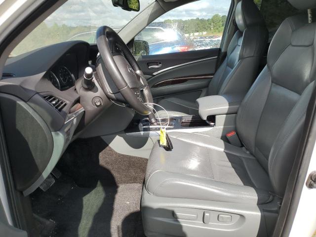 5FRYD4H86EB043063 - 2014 ACURA MDX ADVANCE თეთრი ფოტო 7