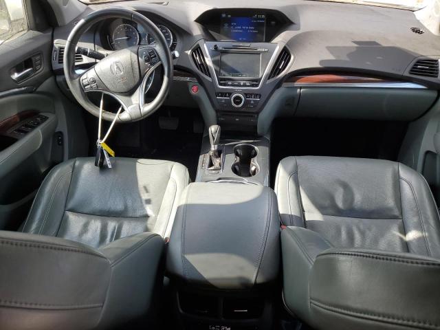 5FRYD4H86EB043063 - 2014 ACURA MDX ADVANCE თეთრი ფოტო 8