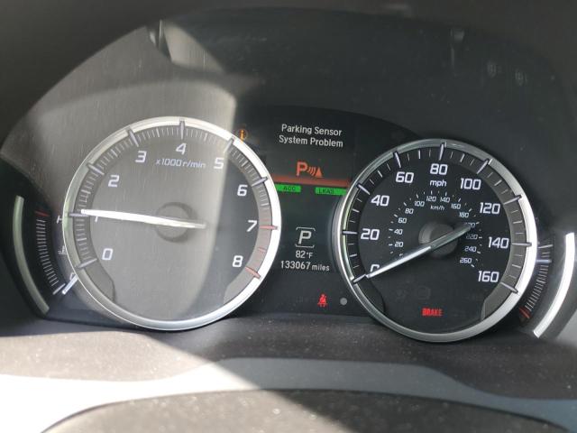 5FRYD4H86EB043063 - 2014 ACURA MDX ADVANCE თეთრი ფოტო 9