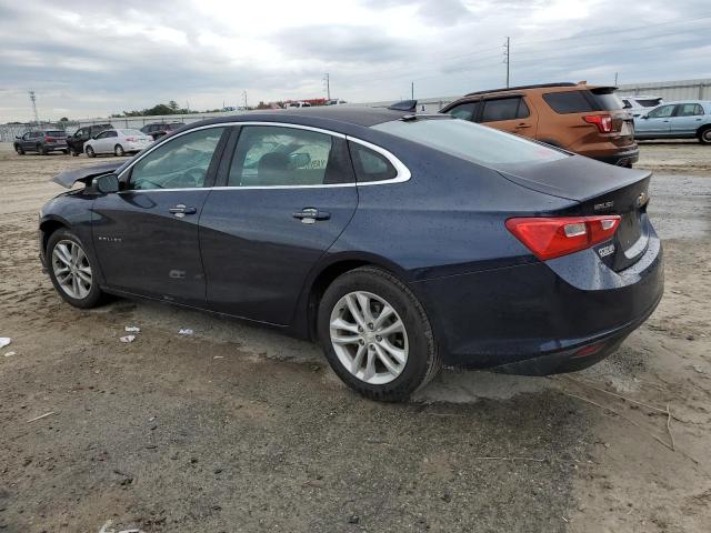 1G1ZE5ST0GF220879 - 2016 CHEVROLET MALIBU LT BLUE photo 2