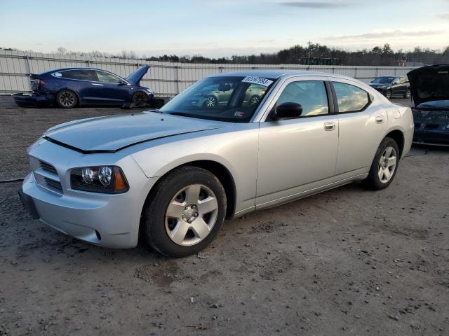 2B3KA43R28H238674 - 2008 DODGE CHARGER SILVER photo 1