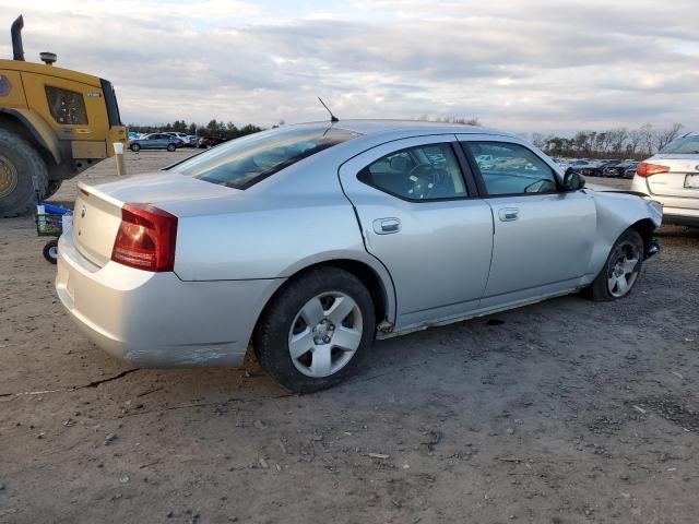 2B3KA43R28H238674 - 2008 DODGE CHARGER SILVER photo 3