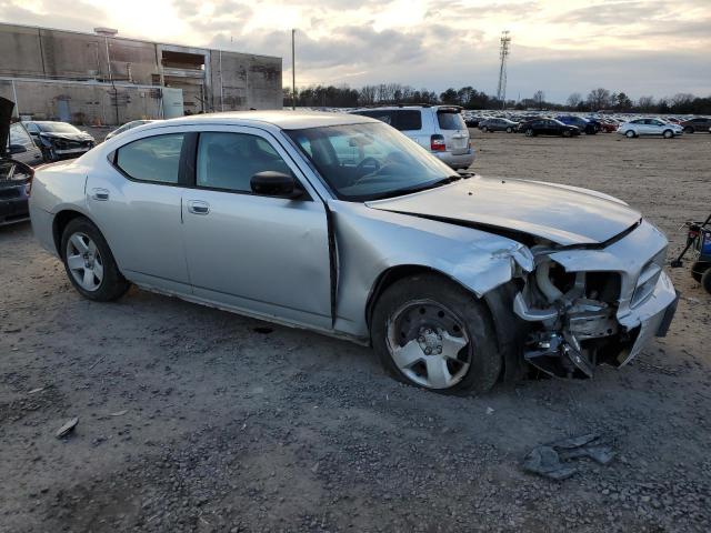 2B3KA43R28H238674 - 2008 DODGE CHARGER SILVER photo 4