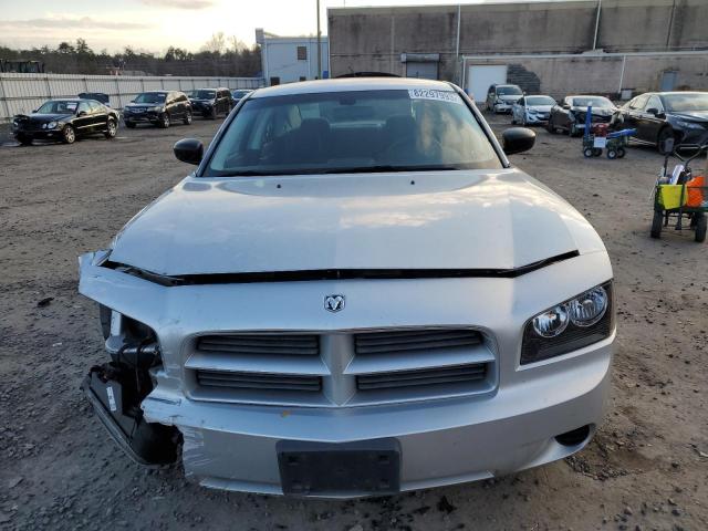 2B3KA43R28H238674 - 2008 DODGE CHARGER SILVER photo 5