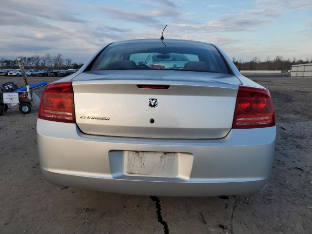 2B3KA43R28H238674 - 2008 DODGE CHARGER SILVER photo 6