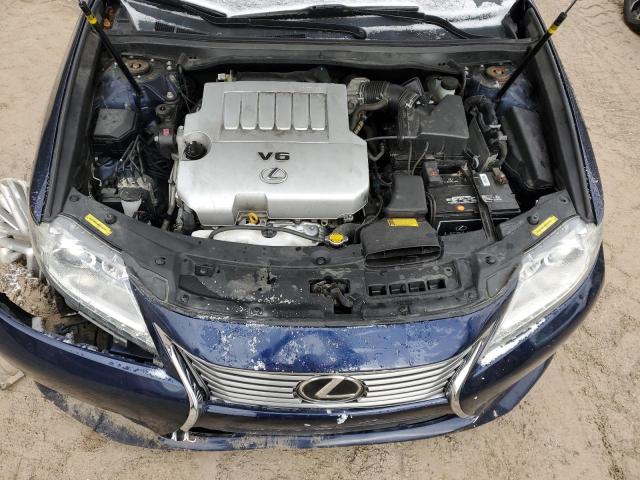 JTHBK1GG6D2012402 - 2013 LEXUS ES 350 BLUE photo 11