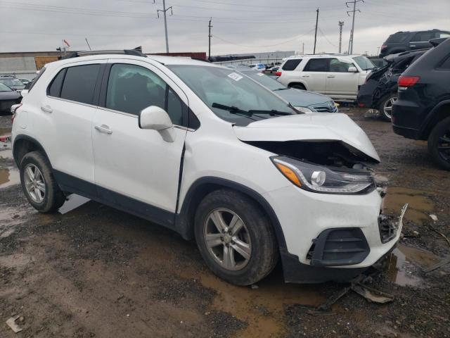 KL7CJLSB2LB005605 - 2020 CHEVROLET TRAX 1LT WHITE photo 4