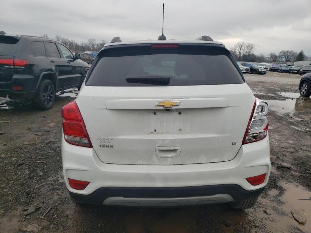 KL7CJLSB2LB005605 - 2020 CHEVROLET TRAX 1LT WHITE photo 6