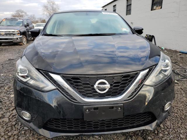 3N1AB7AP9HY392841 - 2017 NISSAN SENTRA S BLACK photo 5